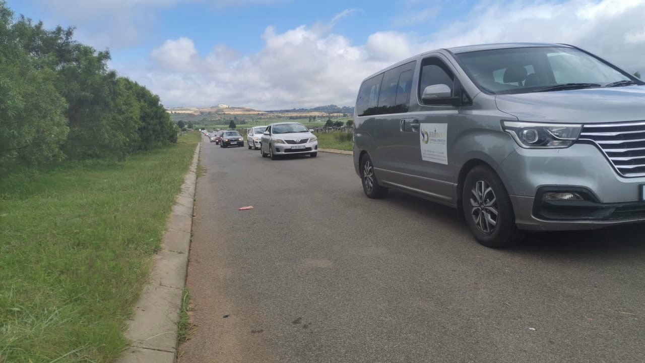 browns funeral services